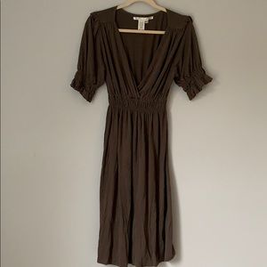 Max studio Large Brown Dress